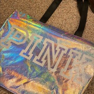 HUGE Pink Victoria’s Secret tote